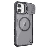 Husa pentru iPhone 16 Plus, Nillkin Iceblade Prop Magnetic (without Camera Cutout), negru