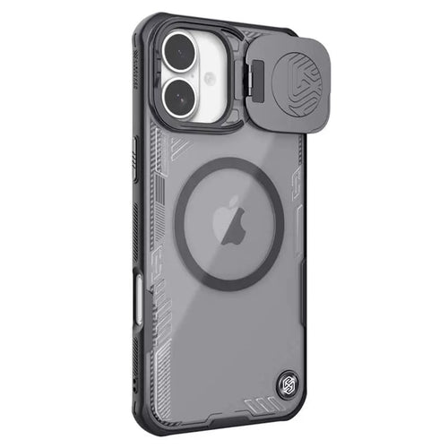 Husa pentru iPhone 16 Plus, Nillkin Iceblade Prop Magnetic (without Camera Cutout), negru