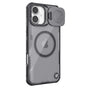Husa pentru iPhone 16 Plus, Nillkin Iceblade Prop Magnetic (without Camera Cutout), negru