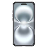 Husa pentru iPhone 16 Plus, Nillkin Iceblade Prop Magnetic (without Camera Cutout), negru