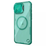 Husa pentru iPhone 16 Plus, Nillkin Iceblade Prop Magnetic (without Camera Cutout), negru