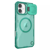Husa pentru iPhone 16 Plus, Nillkin Iceblade Prop Magnetic (without Camera Cutout), negru