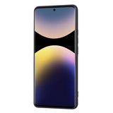 Husa pentru Xiaomi Redmi Note 14 Pro 4G, Techsuit SoftFlex, negru