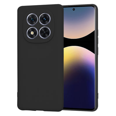 Husa pentru Xiaomi Redmi Note 14 Pro 4G, Techsuit SoftFlex, negru