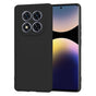 Husa pentru Xiaomi Redmi Note 14 Pro 4G, Techsuit SoftFlex, negru