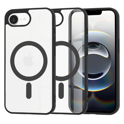 Husa pentru iPhone 16e, Techsuit MagSafe Pro, negru