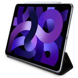 Husa tableta pentru iPad Air 13 (2024), Karl Lagerfeld Saffiano Magnetic Karl &Choupette (KLFC13RM24SAKCK), negru