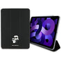 Husa tableta pentru iPad Air 11 (2024), Karl Lagerfeld Saffiano Magnetic Karl &Choupette (KLFC11RM24SAKCK), negru