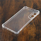 Husa pentru Samsung Galaxy S25 Edge, Techsuit Shockproof Clear Silicone, transparenta