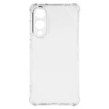 Husa pentru Samsung Galaxy S25 Edge, Techsuit Shockproof Clear Silicone, transparenta