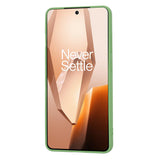 Husa pentru OnePlus 13R, Techsuit SoftFlex, verde deschis