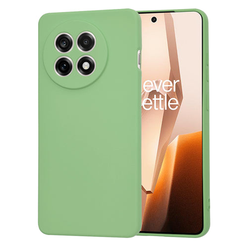 Husa pentru OnePlus 13R, Techsuit SoftFlex, verde deschis