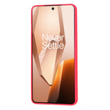Husa pentru OnePlus 13R, Techsuit SoftFlex, fucsia