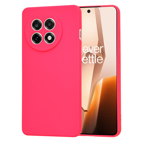 Husa pentru OnePlus 13R, Techsuit SoftFlex, fucsia
