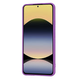 Husa pentru Xiaomi Redmi Note 14 4G (Regional), Techsuit SoftFlex, mov