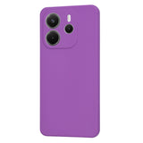 Husa pentru Xiaomi Redmi Note 14 4G (Regional), Techsuit SoftFlex, mov
