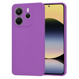 Husa pentru Xiaomi Redmi Note 14 4G (Regional), Techsuit SoftFlex, mov