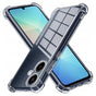 Husa pentru Samsung Galaxy A06 4G, Techsuit Shockproof Clear Silicone, transparenta
