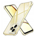 Husa pentru Realme C51, Techsuit Shockproof Clear Silicone, transparenta