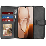 Husa pentru OnePlus 13R, Techsuit Diary Book, negru