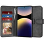 Husa pentru Xiaomi Redmi Note 14 Pro 4G, Techsuit Diary Book, negru