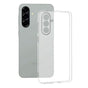 Husa pentru Samsung Galaxy A56 5G, Techsuit Clear Silicone, transparenta