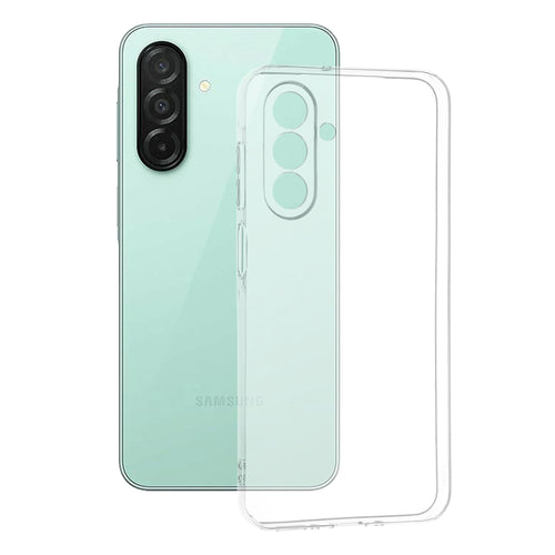 Husa pentru Samsung Galaxy A26 5G, Techsuit Clear Silicone, transparenta