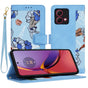 Husa pentru Motorola Moto G84, Techsuit FlipCraft, bleu