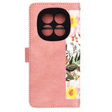 Husa pentru Xiaomi Redmi Note 14 Pro 4G, Techsuit FlipCraft, roz