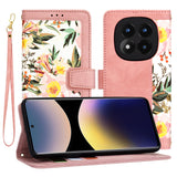 Husa pentru Xiaomi Redmi Note 14 Pro 4G, Techsuit FlipCraft, roz
