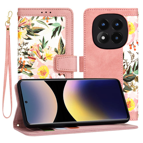 Husa pentru Xiaomi Redmi Note 14 Pro 4G, Techsuit FlipCraft, roz