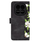 Husa pentru Xiaomi Redmi Note 14 Pro 4G, Techsuit FlipCraft, negru