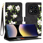 Husa pentru Xiaomi Redmi Note 14 Pro 4G, Techsuit FlipCraft, negru
