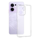 Husa pentru OPPO Reno13 F 4G, Techsuit Clear Silicone, transparenta