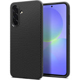 Husa pentru Samsung Galaxy A36 5G, Spigen Liquid Air (ACS09199), negru