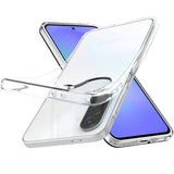 Husa pentru Samsung Galaxy A36 5G, Spigen Liquid Crystal (ACS09167), transparenta