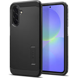 Husa pentru Samsung Galaxy A36 5G, Spigen Tough Armor (ACS09166), negru