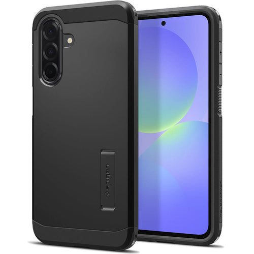 Husa pentru Samsung Galaxy A36 5G, Spigen Tough Armor (ACS09166), negru