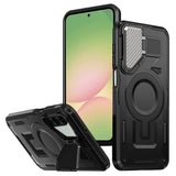 Husa pentru Samsung Galaxy A56 5G, Techsuit CamVault MagSafe, negru