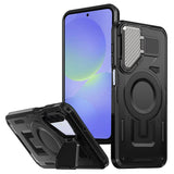 Husa pentru Samsung Galaxy A36 5G, Techsuit CamVault MagSafe, negru