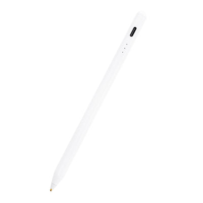 Stylus pen Techsuit (S3), pentru Phones si Tablets, Universal, Active, Type-C, Incarcare rapida, 130mAh, alb