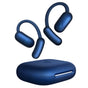 Casti wireless Anker SoundCore AeroFit 2 (A3874G31), pentru Sport, cu Microphone, Bluetooth, Rezistent la apa, Hi-Res, albastru
