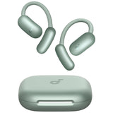 Casti wireless Anker SoundCore AeroFit 2 (A3874G61), pentru Sport, cu Microphone, Bluetooth, Rezistent la apa, Hi-Res, verde
