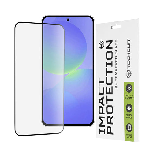 Folie de protectie pentru Samsung Galaxy A36 5G, Techsuit 111D Full Cover / Full Glue Glass