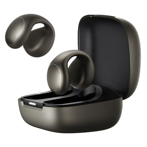 Casti wireless Anker SoundCore C40i (A3331GZ1), Bluetooth 5.4, cu Microfon, Open-ear, Multipoint, Clip-On, negru