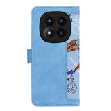 Husa pentru Xiaomi Redmi Note 14 Pro+ 5G, Techsuit FlipCraft, bleu