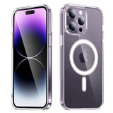 Husa pentru iPhone 14 Pro Max, Techsuit MagSafe Pro, albastru