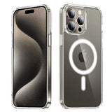 Husa pentru iPhone 15 Pro, Techsuit MagSafe Pro, albastru