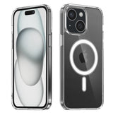 Husa pentru iPhone 15 Plus, Techsuit MagSafe Pro, albastru