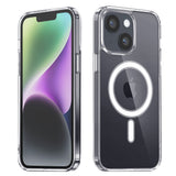 Husa pentru iPhone 14, Techsuit MagSafe Pro, albastru